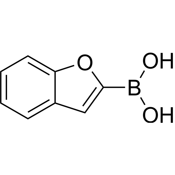 2-Benzofurylboronic acid 98437-24-2